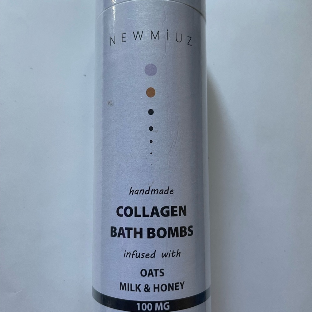 Newmiuz Collagen Bath Bombs